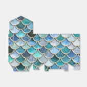 シルバースパークルグリッターマーメイドはかりで測 フェイバーボックス (折り畳みなし)