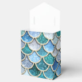 シルバースパークルグリッターマーメイドはかりで測 フェイバーボックス (オープン)