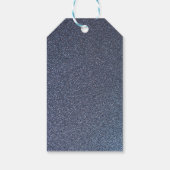 シルバースパークルグリッター ギフトタグ (裏面)