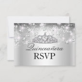 シルバースパークルティアラ & スターズ キンセアニエラ RSVP (正面)