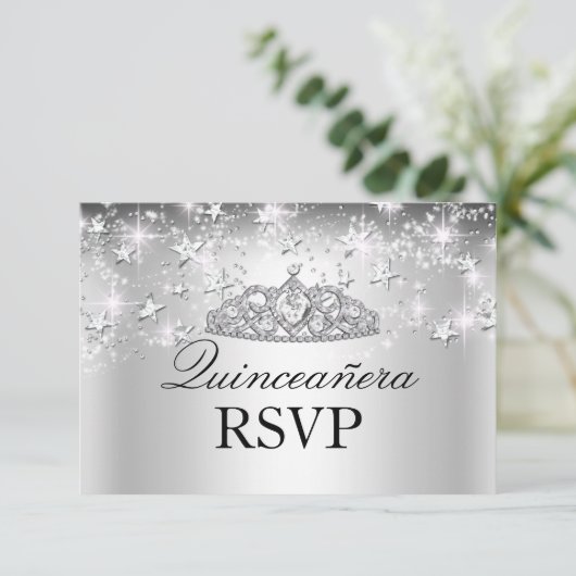 シルバースパークルティアラ & スターズ キンセアニエラ RSVP (スタンド正面)