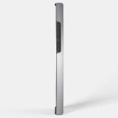 シルバースパークルフェイクきらきら光るグリッターパーソナライズされた SAMSUNG GALAXYケース (右側面)