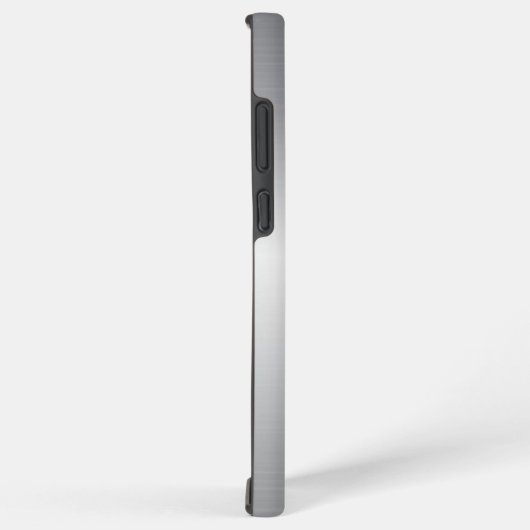 シルバースパークルフェイクきらきら光るグリッターパーソナライズされた SAMSUNG GALAXYケース (右側面)