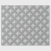 シルバースパークルレターK ラッピングペーパー (フラット)