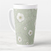 シルバースパ カフェラテマグ (左アングル)