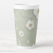 シルバースパ カフェラテマグ (正面)