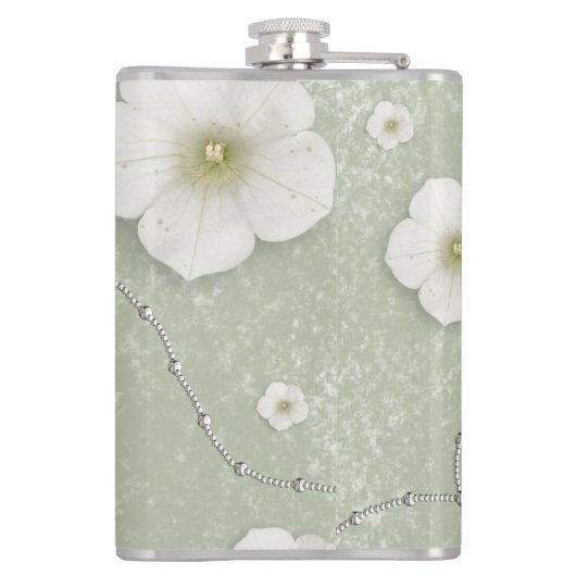 シルバースパ フラスク (裏面)