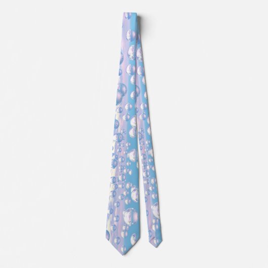 シルバースフィア01 ネクタイ (正面)