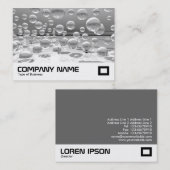 シルバースフィア 名刺 (正面/裏面)