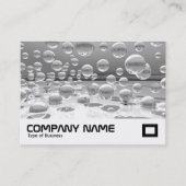 シルバースフィア 名刺 (正面)