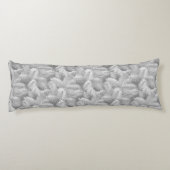 シルバースプルース ボディピロー (裏面)