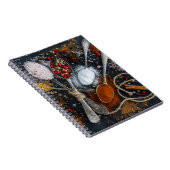 シルバースプーン&スパイス ノートブック (右側)