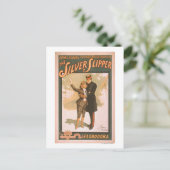 シルバースリッパミュージカルシアターポスター#1 ポストカード (スタンド正面)