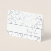 シルバースワールズありがとう 箔カード (正面)