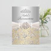 シルバースワールティアラキンセアニェラの発表 招待状 (スタンド正面)