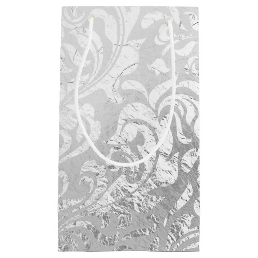 シルバースワール抱き枕 スモールペーパーバッグ (正面)