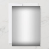 シルバースワール&クロスバプテスマ/《キリスト教》洗礼式や命名式 招待状 (裏面)