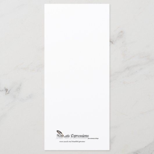 シルバーズメニューの華結婚やかなビーチ メニュー (裏面)