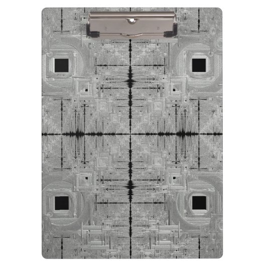 シルバーセレナーデクリップボード クリップボード (正面)