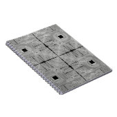 シルバーセレナーデスパイラルノート ノートブック (右側)