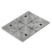 シルバーセレナーデスパイラルノート ノートブック (左側)