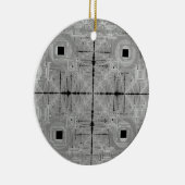 シルバーセレナーデセラミックオーナメント セラミックオーナメント (右)