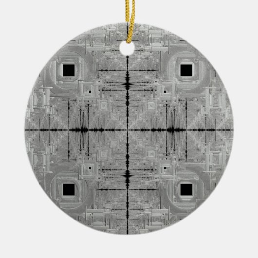 シルバーセレナーデセラミックオーナメント セラミックオーナメント (正面)