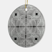 シルバーセレナーデセラミックオーナメント セラミックオーナメント (左)