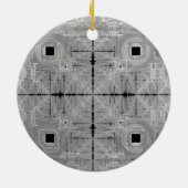 シルバーセレナーデセラミックオーナメント セラミックオーナメント (裏面)