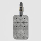 シルバーセレナーデラゲージタグ ラゲッジタグ (正面縦)
