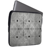 シルバーセレナーデラップトップバッグ ラップトップスリーブ (正面右)