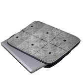 シルバーセレナーデラップトップバッグ ラップトップスリーブ (正面下部)