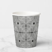 シルバーセレナーデ紙カップ 紙コップ (裏面)