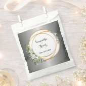 シルバーセレナーデ フェイバーバッグ (クリップ留めされた状態)