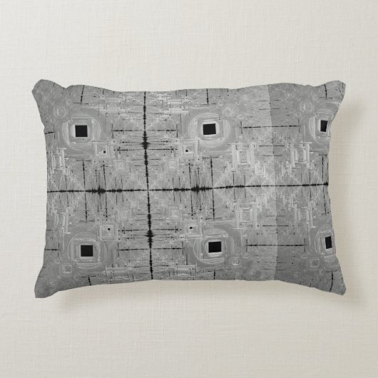 シルバーセレネードピロー アクセントクッション (正面)