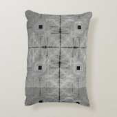 シルバーセレネードピロー アクセントクッション (裏面(縦))