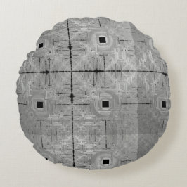 シルバーセレネードラウンドピロー ラウンドクッション