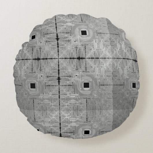 シルバーセレネードラウンドピロー ラウンドクッション (正面)