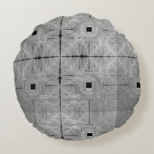 シルバーセレネードラウンドピロー ラウンドクッション (裏面)