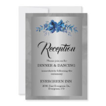 シルバーソイレ咲く青い情事披露宴