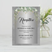 シルバーソイレ咲く青い情事招待状 招待状 (スタンド正面)