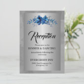シルバーソワール：ブルーミングブルーアフェアー レセプション 招待状 (スタンド正面)