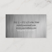 シルバーソーシャルワーカー 名刺 (裏面)