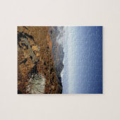 シルバーソードオンハレアカラクレーターリム近くから ジグソーパズル (横)