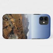 シルバーソードオンハレアカラクレーターリム近くから Case-Mate iPhoneケース (裏面(横))