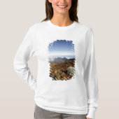 シルバーソードオンハレアカラクレーターリム近くから Tシャツ (正面)