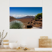 シルバーソードランドスケープ ポスター (キッチン)