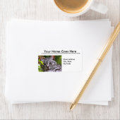 シルバータブビーキャットヘッド住所 シール (インサイチュ)