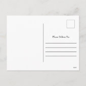 シルバータブ＆フローリッシュのクリスマス写真ポストカード シーズンポストカード (裏面)