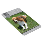 シルバータブ&フローリッシュメリークリスマス マグネット (右側)